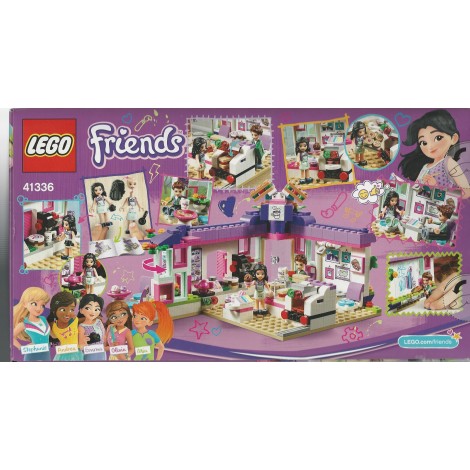 LEGO FRIENDS 41336 IL CAFFE' DEGLI ARTISTI DI EMMA