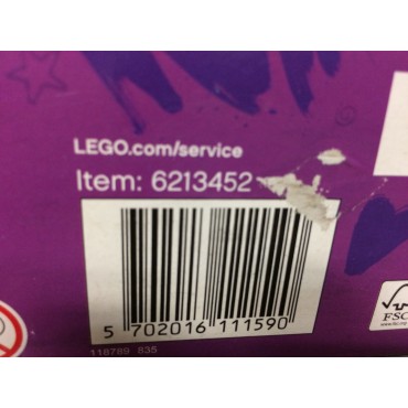 LEGO FRIENDS 41336 damaged box EMMA'S ART CAFE'