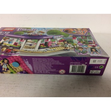 LEGO FRIENDS 41336 damaged box EMMA'S ART CAFE'