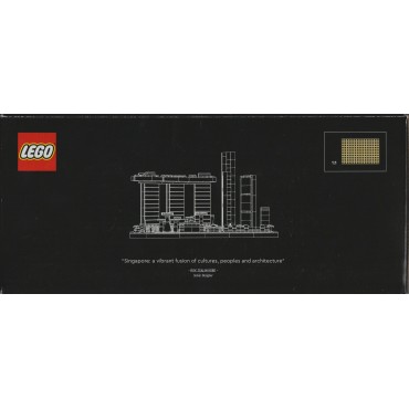 LEGO ARCHITECTURE 21057 damaged box SINGAPORE