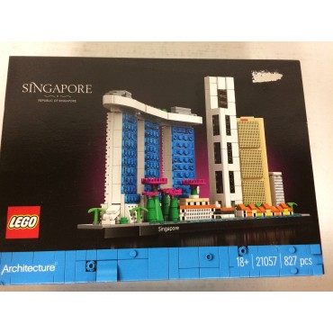 LEGO ARCHITECTURE 21057 damaged box SINGAPORE