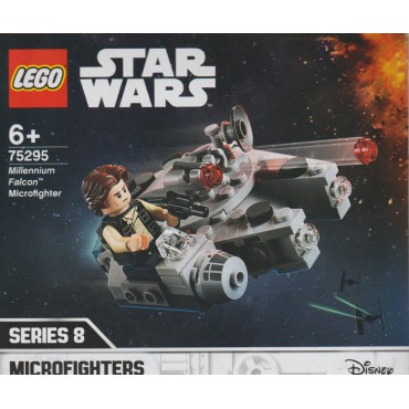 LEGO STAR WARS 75295 damaged box MILLENIUM FALCON MICROFIGHTER