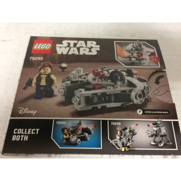 LEGO STAR WARS 75295 damaged box MILLENIUM FALCON MICROFIGHTER