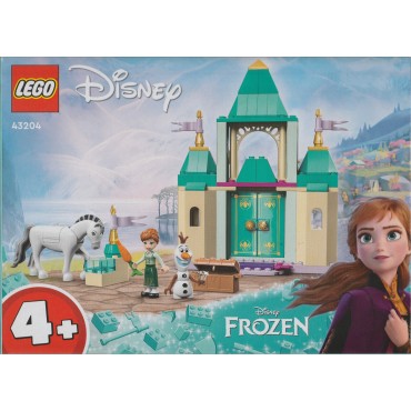 LEGO DISNEY PRINCESS FROZEN II 43204 damaged box ANNA AND OLAF'S CASTLE FUN