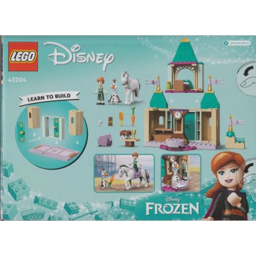 LEGO DISNEY PRINCESS FROZEN II 43204 damaged box ANNA AND OLAF'S CASTLE FUN