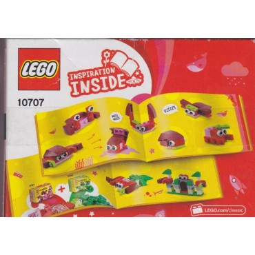 LEGO CLASSIC 10707 RED CREATIVITY BOX