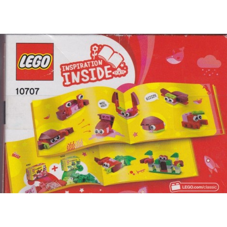 LEGO CLASSIC 10707 RED CREATIVITY BOX