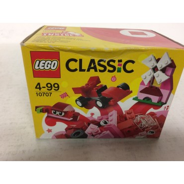 LEGO CLASSIC 10707 damaged box RED CREATIVITY BOX