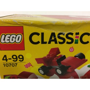 LEGO CLASSIC 10707 damaged box RED CREATIVITY BOX