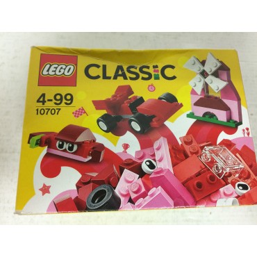 LEGO CLASSIC 10707 damaged box RED CREATIVITY BOX