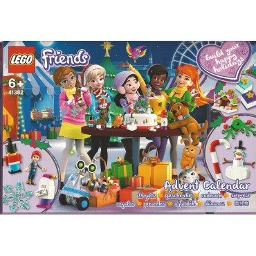 LEGO FRIENDS 41382 damaged and partially opened box 2019 ADVENT CALENDAR