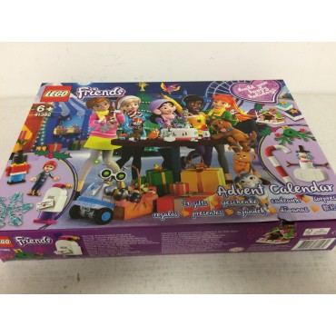 LEGO FRIENDS 41382 scatola danneggiata e parzialmente aperta CALENDARIO DELL'AVVENTO 2019