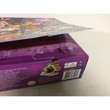 LEGO FRIENDS 41382 damaged and partially opened box 2019 ADVENT CALENDAR