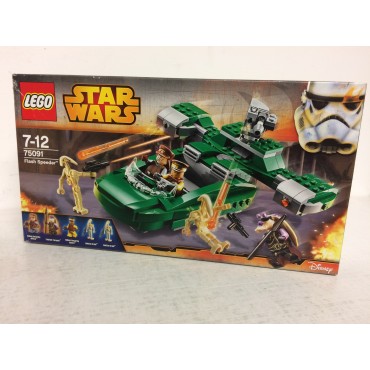 LEGO STAR WARS 75091 damaged box FLASH SPEEDER