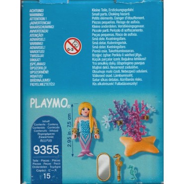 PLAYMOBIL SPECIAL PLUS FIGURE 9355 MERMAID WITH MIRROR SET