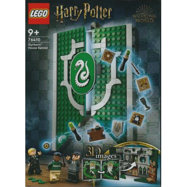 LEGO HARRY POTTER 76410  SLYTHERIN HOUSE BANNER