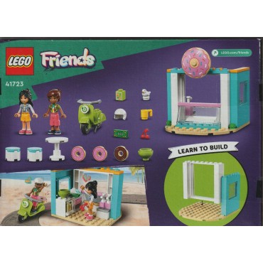 LEGO FRIENDS 41723 NEGOZIO DI CIAMBELLE