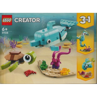 LEGO CREATOR 31128 DELFINO E TARTARUGA