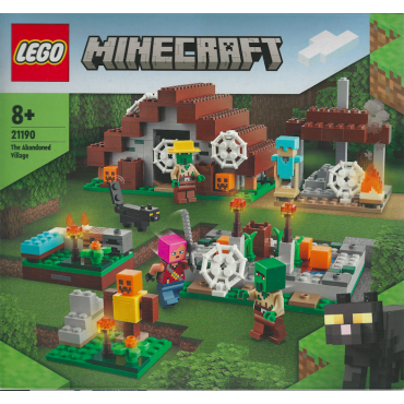 LEGO MINECRAFT 21190 THE ABANDONED VILLAGE