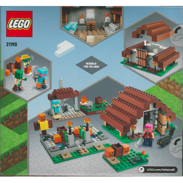 LEGO MINECRAFT 21190 THE ABANDONED VILLAGE