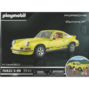 PLAYMOBIL 70923 damaged box PORSCHE 911 CARRERA RS 2.7