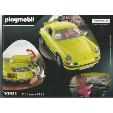 PLAYMOBIL 70923 damaged box PORSCHE 911 CARRERA RS 2.7