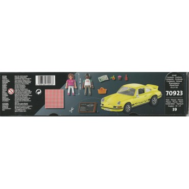 PLAYMOBIL 70923 damaged box PORSCHE 911 CARRERA RS 2.7