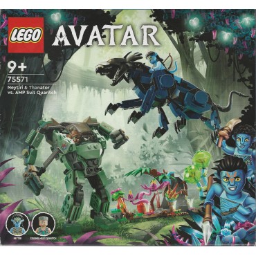 LEGO AVATAR 75571  NEYTIRI E THANATOR VS. QUARITCH CON TUTA AMP