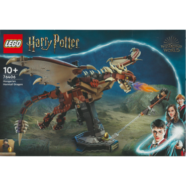 LEGO HARRY POTTER 76406 HUNGARIAN HORNTAIL DRAGON