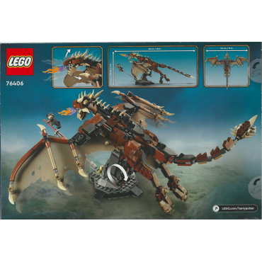 LEGO HARRY POTTER 76406 HUNGARIAN HORNTAIL DRAGON