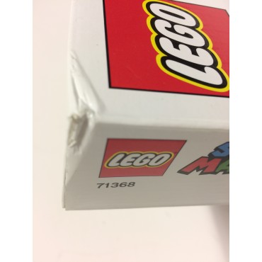 LEGO SUPER MARIO 71368 scatola danneggiata LA CACCIA AL TESORO DI TOAD - PACK DI ESPANSIONE