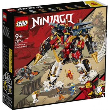 LEGO NINJAGO 71765 MECH ULTRA COMBO NINJA