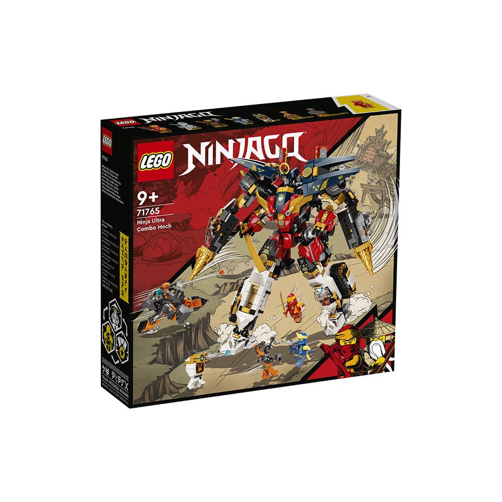 NINJAGO Ninja Ultra Combo Mech 71765 deals Vehicle Playset for Ages 9+