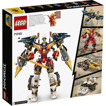 LEGO NINJAGO 71765 MECH ULTRA COMBO NINJA