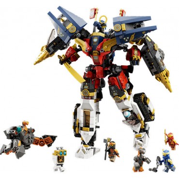 LEGO NINJAGO 71765 MECH ULTRA COMBO NINJA