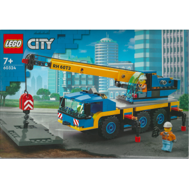 LEGO CITY 60324 GRU MOBILE