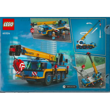 LEGO CITY 60324 GRU MOBILE