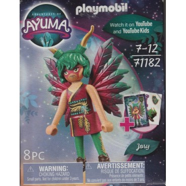 PLAYMOBIL ADVENTURES OF AYUMA 71182 KNIGHT FAIRY JOSY