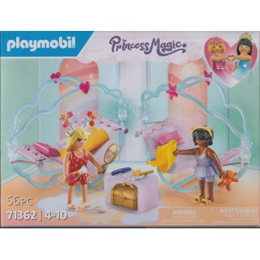 PLAYMOBIL PRINCESS MAGIC 71362 PIGIAMA PARTY FRA LE NUVOLE