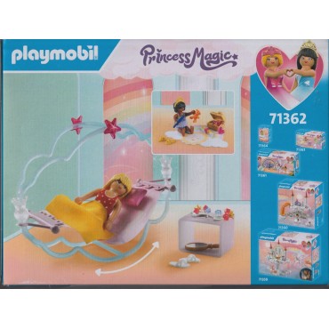 PLAYMOBIL PRINCESS MAGIC 71362 PIGIAMA PARTY FRA LE NUVOLE