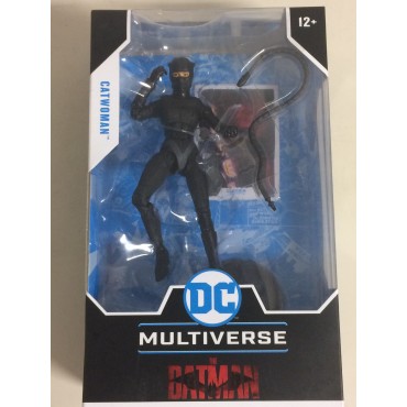 CATWOMAN fully poseable 6" action figure DC MULTIVERSE the BATMAN