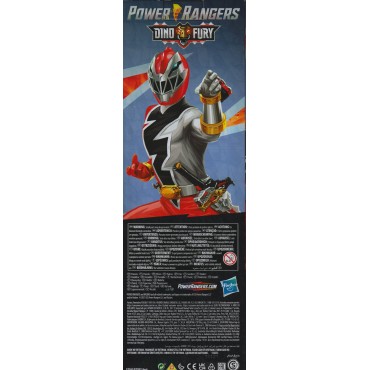 DINO FURY RED RANGER 30 cm POWER RANGERS ACTION FIGURE