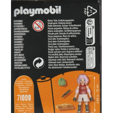 PLAYMOBIL NARUTO SHIPPUDEN 71098 SAKURA