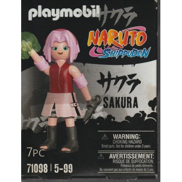 PLAYMOBIL NARUTO SHIPPUDEN 71098 SAKURA