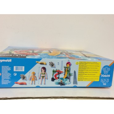 PLAYMOBIL FAMILY FUN 70609 PARCO ACQUATICO CON SCIVOLI