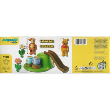 PLAYMOBIL 1.2.3    DISNEY WINNIE THE POO 71317  IL GIARDINO DELLE API DI WINNIE E TIGRO