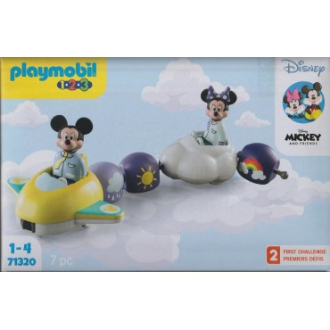 PLAYMOBIL 1.2.3    DISNEY MICKEY & FRIENDS 71320 IL TRENINO DELLE NUVOLE DI TOPOLINO E MINNIE