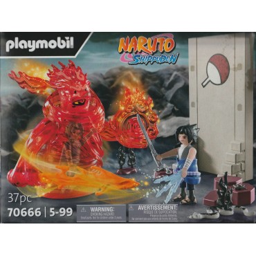 PLAYMOBIL NARUTO SHIPPUDEN 70666 SASUKE VS ITACHI