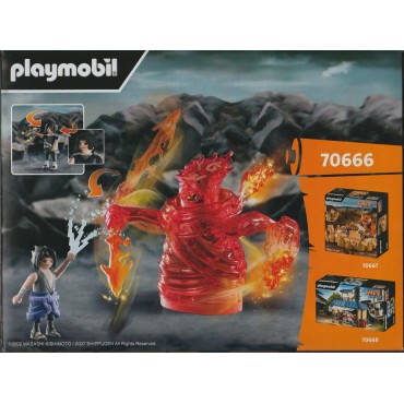 PLAYMOBIL NARUTO SHIPPUDEN 70666 SASUKE VS ITACHI