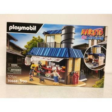 PLAYMOBIL 70668 NARUTO SHIPPUDEN NEGOZIO DI RAMEN DI ICHIRA